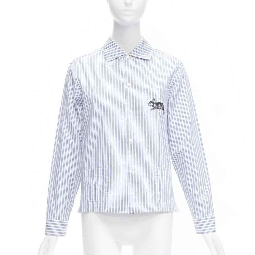 Gucci Cotton Stripe Pyjama Dress Shirt